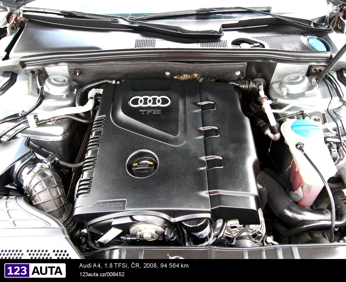 Audi A4, 2008 - pohled č. 9