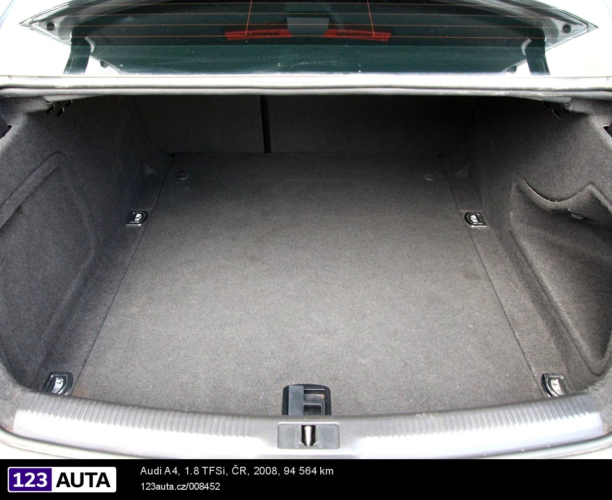 Audi A4, 2008 - pohled č. 10