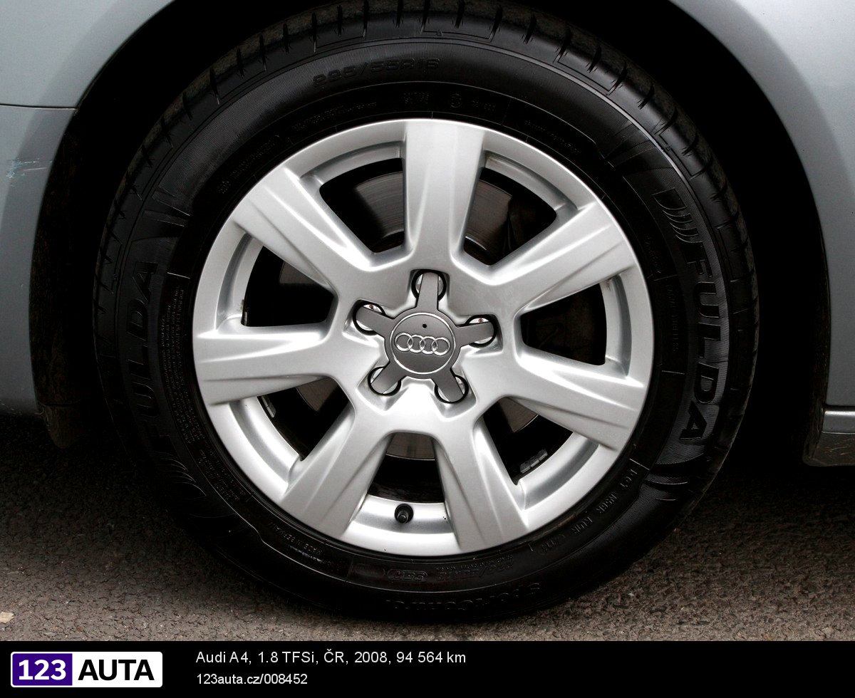 Audi A4, 2008 - pohled č. 11