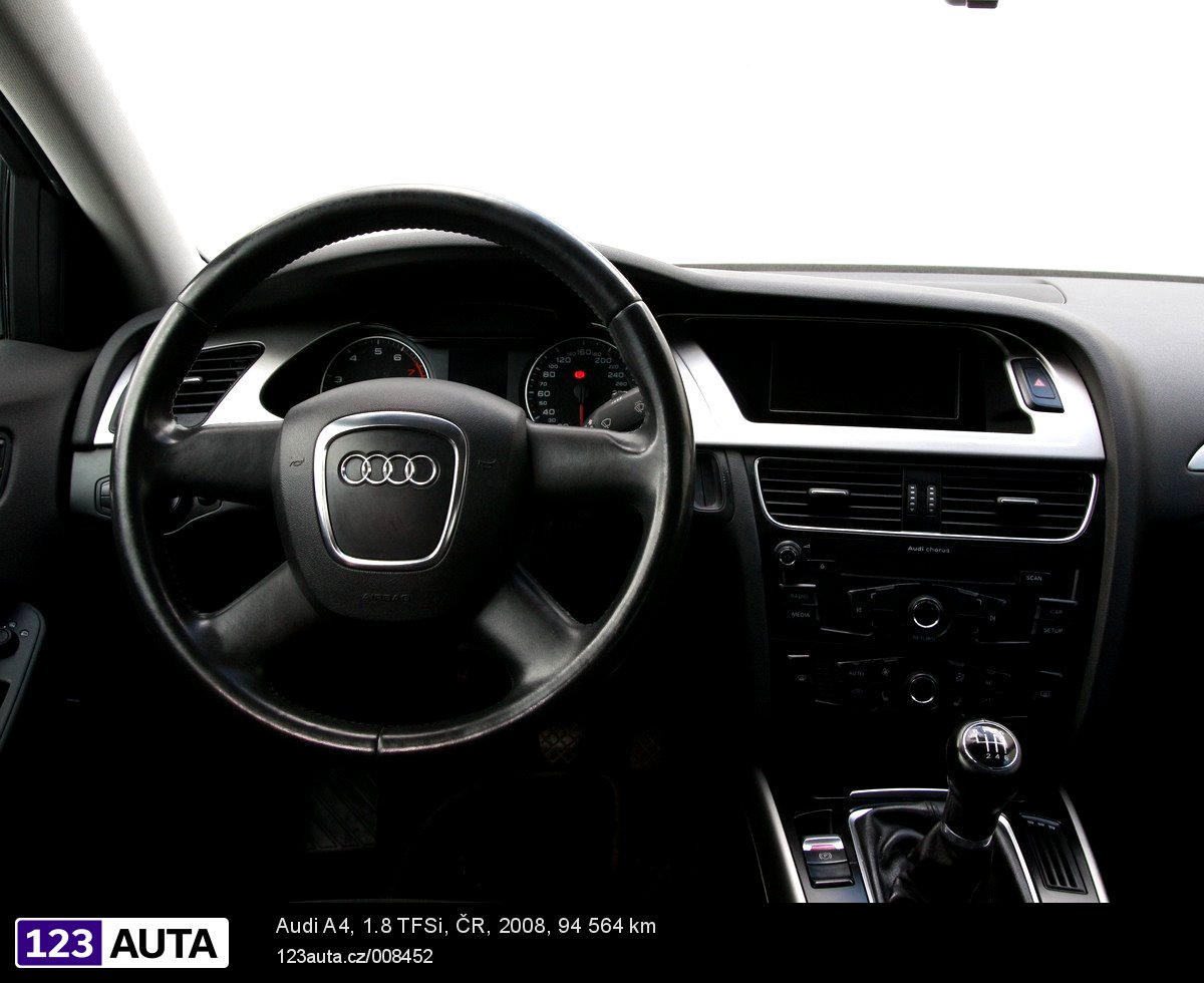 Audi A4, 2008 - pohled č. 12