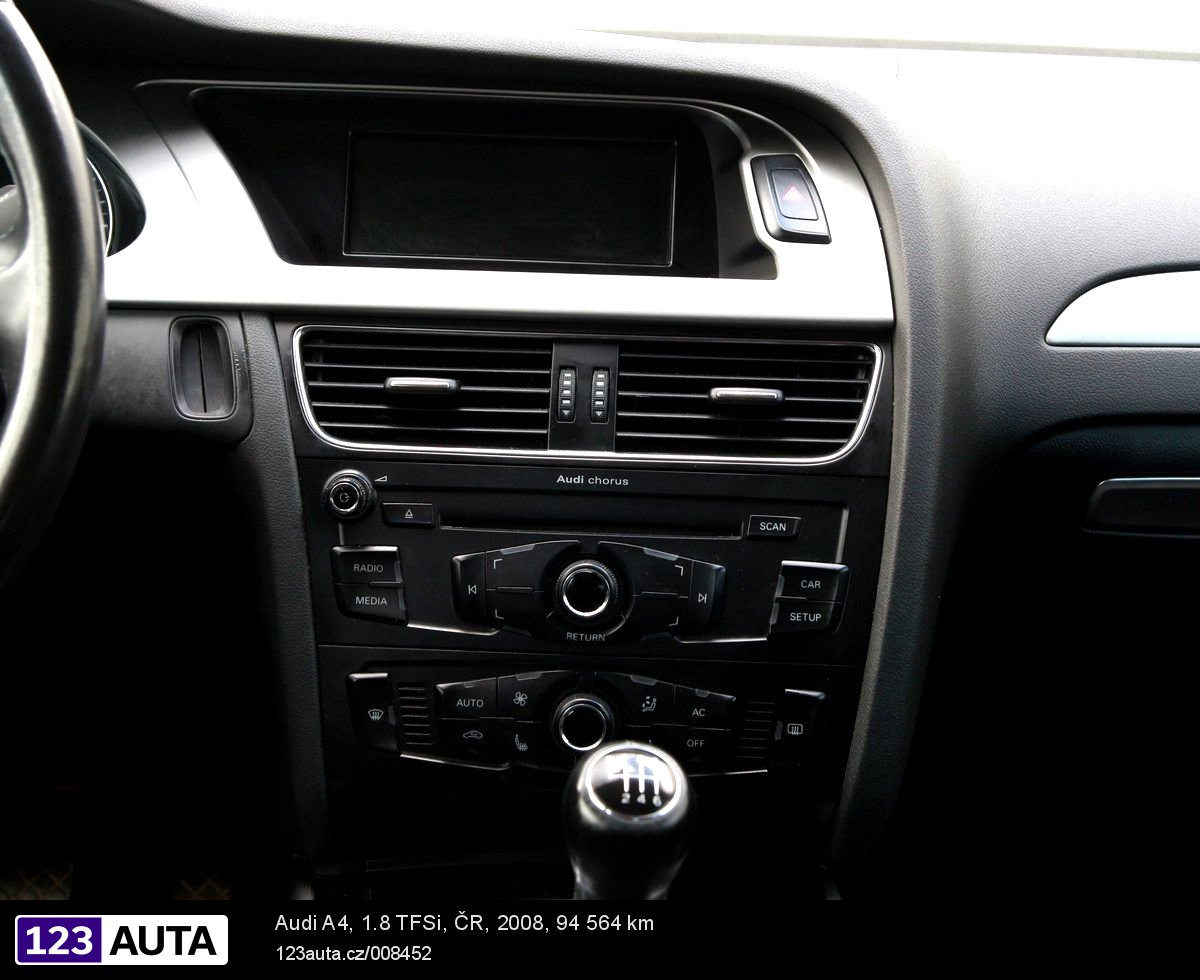 Audi A4, 2008 - pohled č. 13