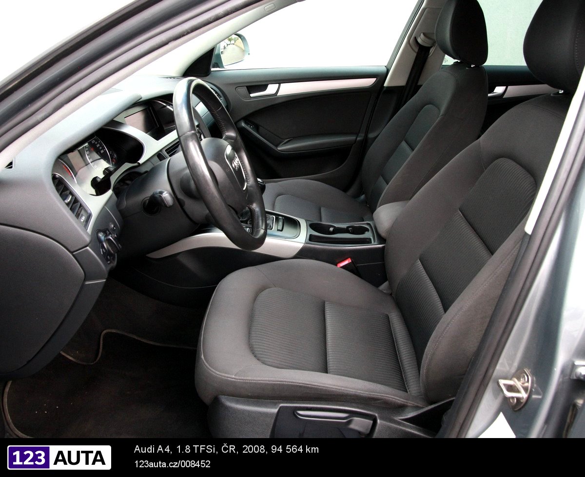Audi A4, 2008 - pohled č. 14