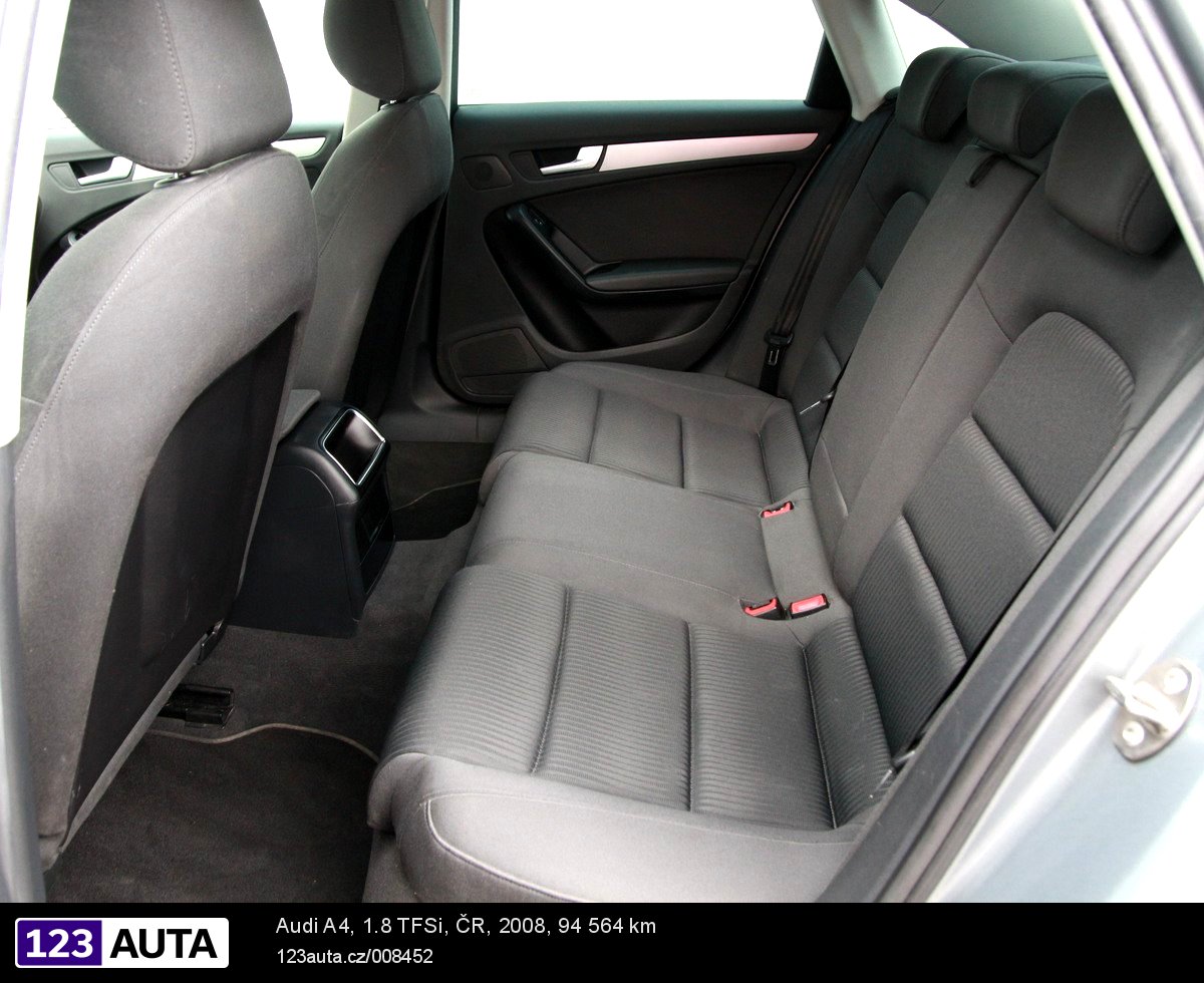 Audi A4, 2008 - pohled č. 15