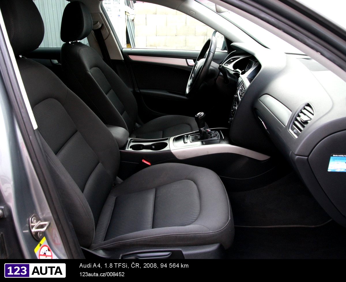 Audi A4, 2008 - pohled č. 16