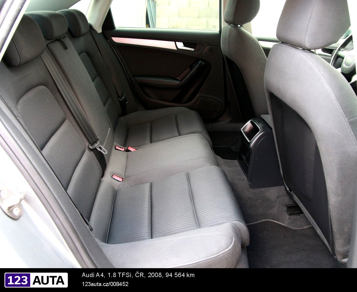 Audi A4, 2008 - pohled č. 17