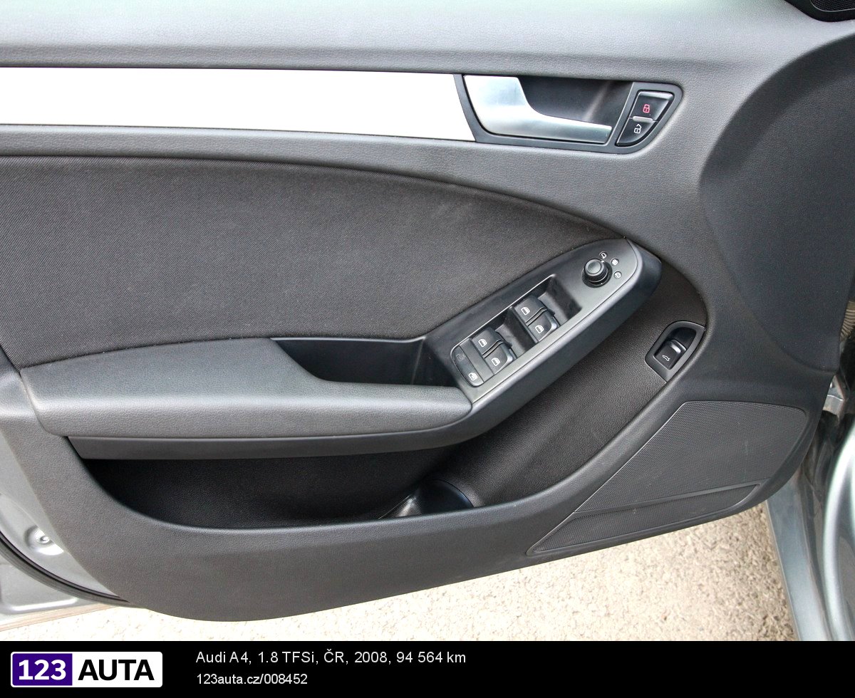 Audi A4, 2008 - pohled č. 18