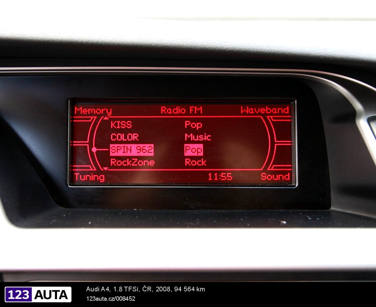 Audi A4, 2008 - pohled č. 19