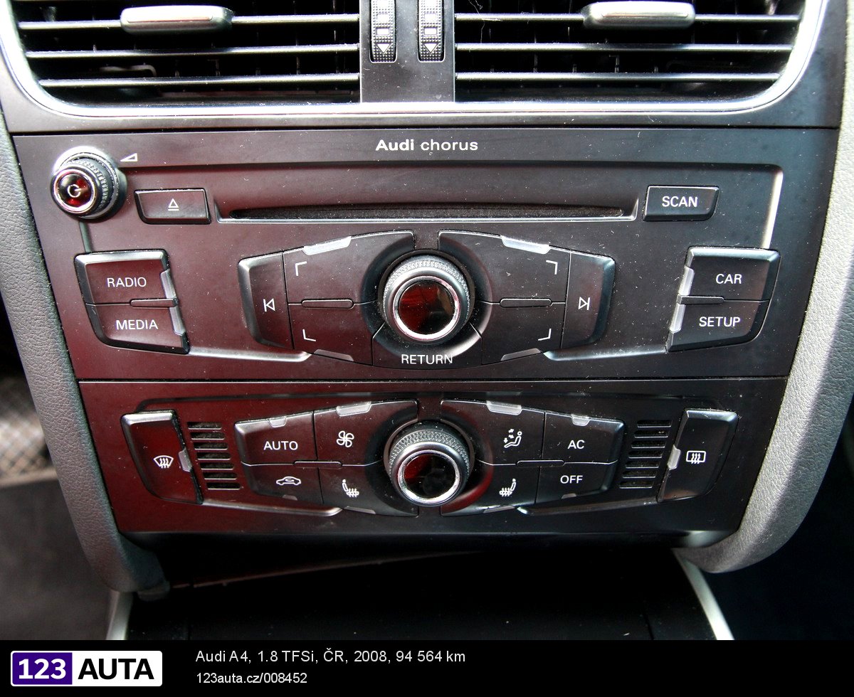 Audi A4, 2008 - pohled č. 20