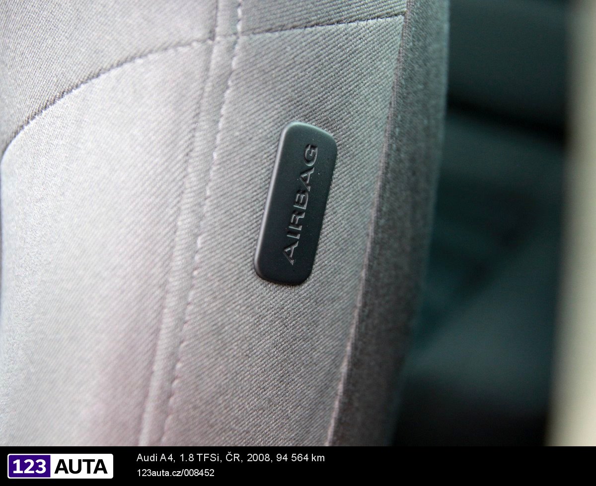 Audi A4, 2008 - pohled č. 26