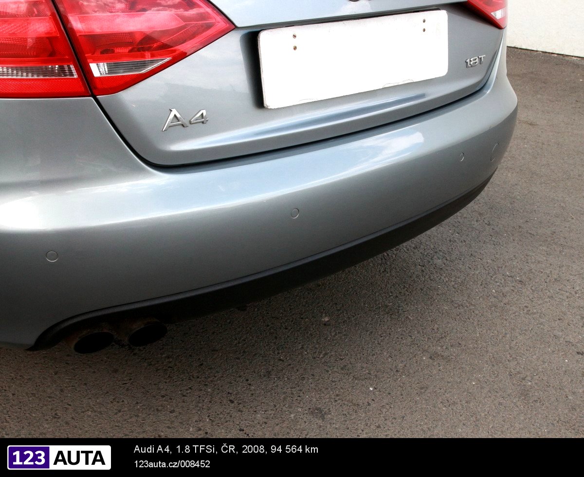 Audi A4, 2008 - pohled č. 28