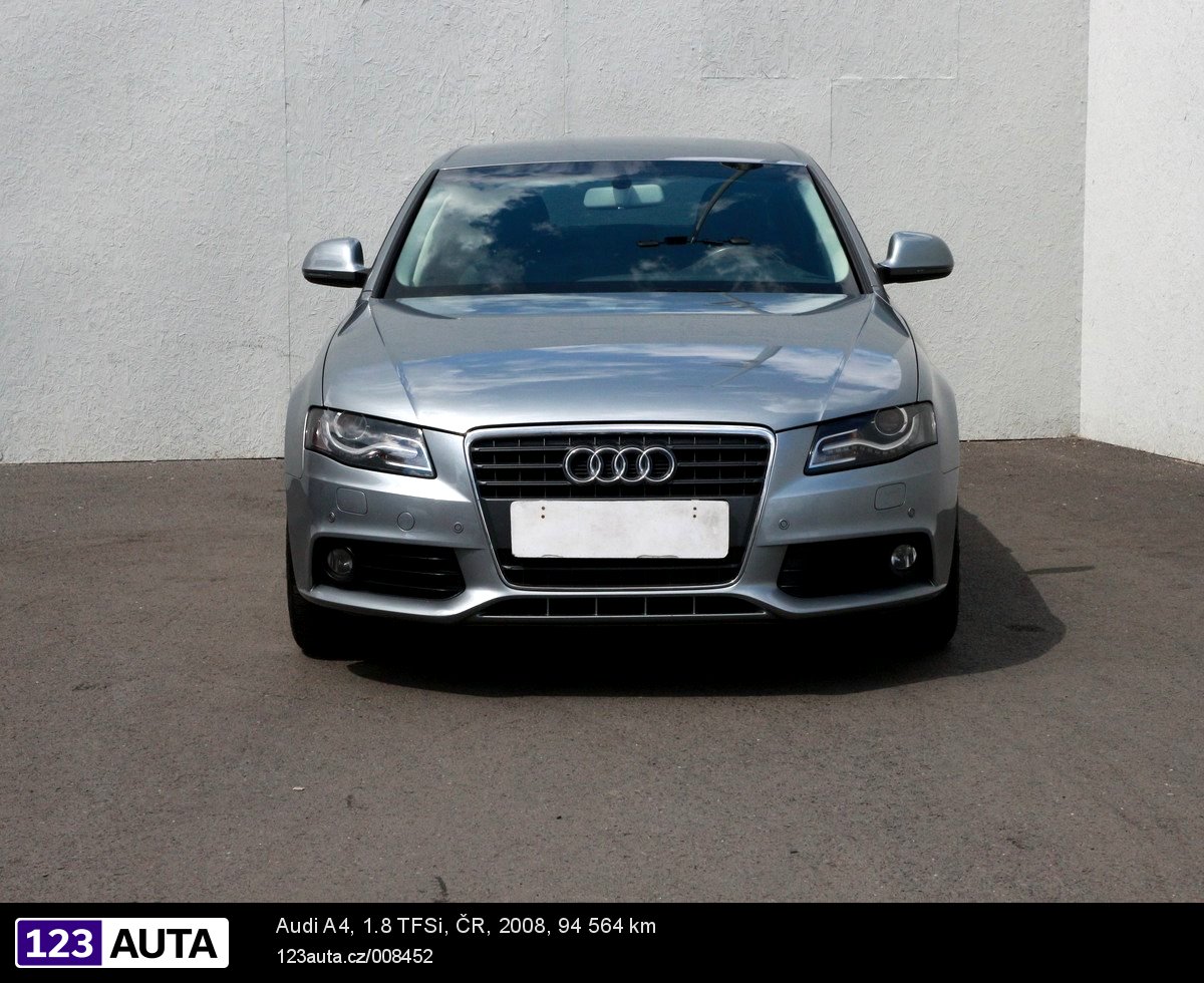 Audi A4, 2008 - pohled č. 2