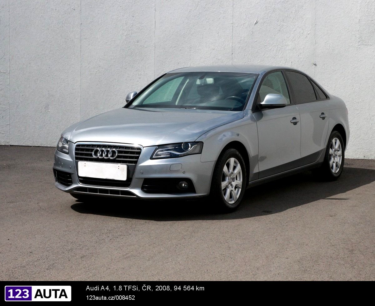 Audi A4, 2008 - pohled č. 3