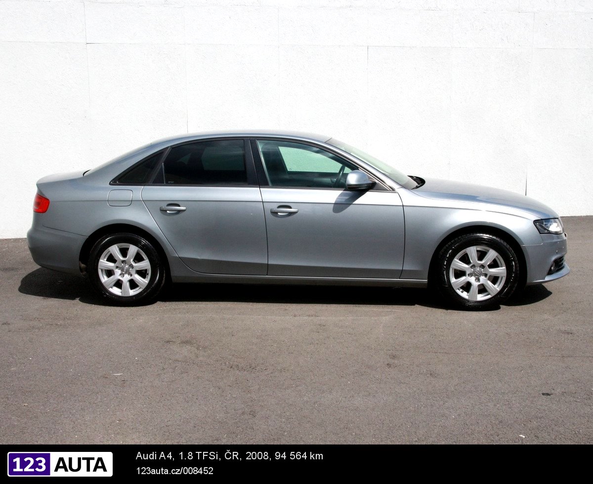 Audi A4, 2008 - pohled č. 4