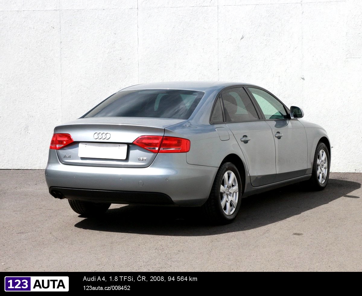 Audi A4, 2008 - pohled č. 5