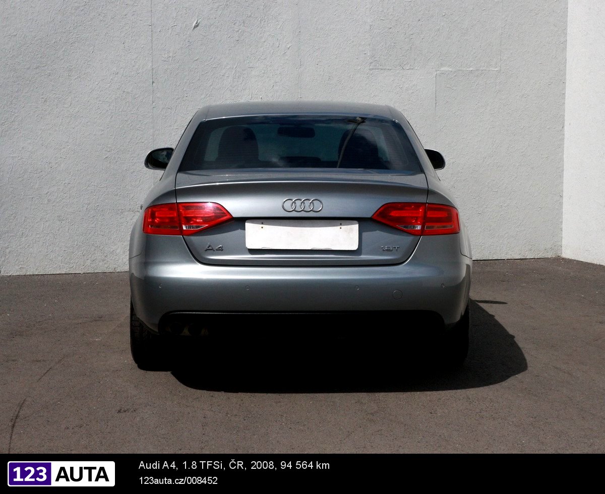 Audi A4, 2008 - pohled č. 6