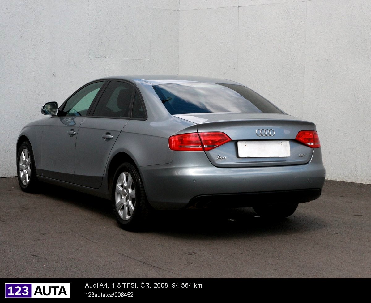 Audi A4, 2008 - pohled č. 7