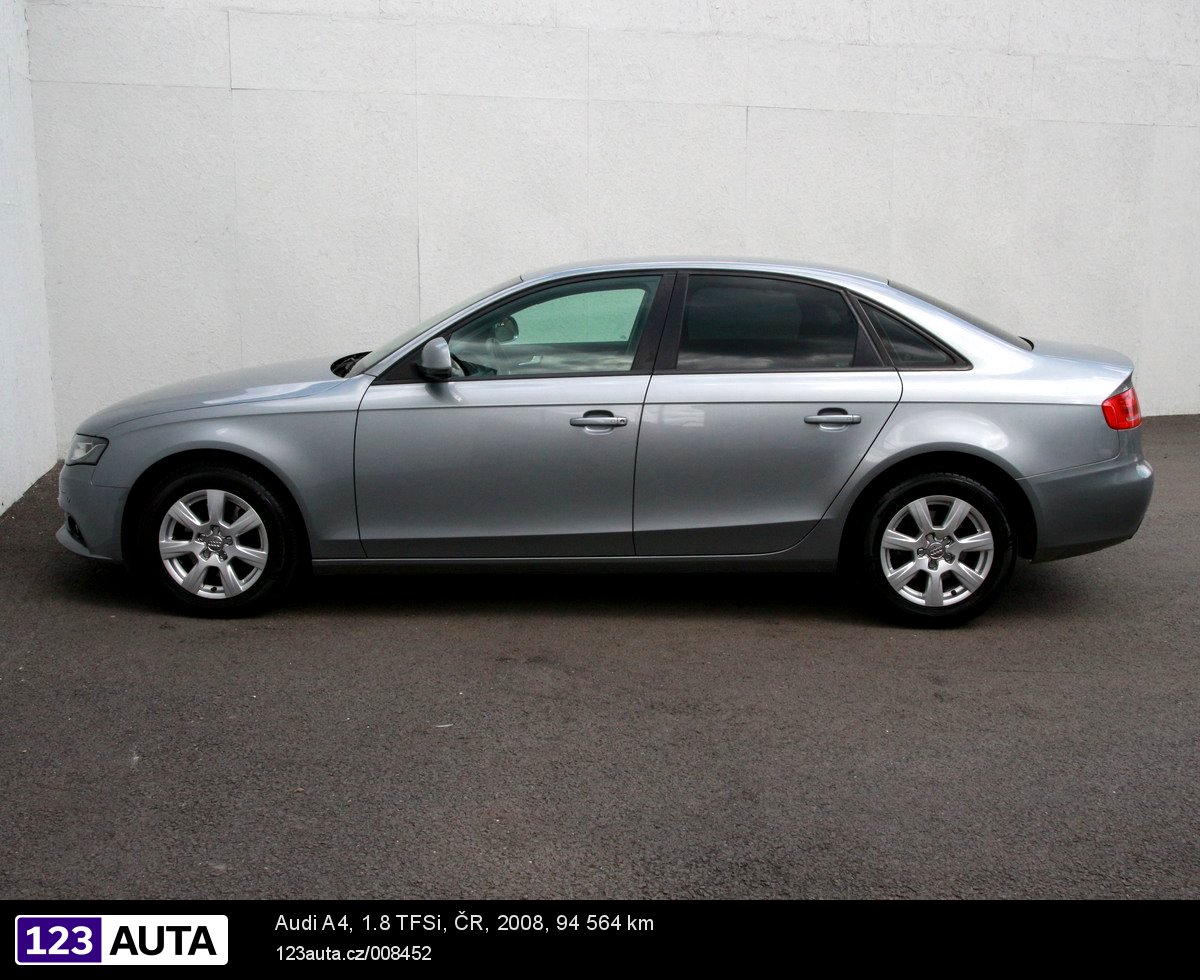 Audi A4, 2008 - pohled č. 8