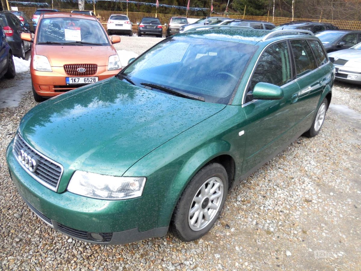 Audi A4, 2002 - celkový pohled
