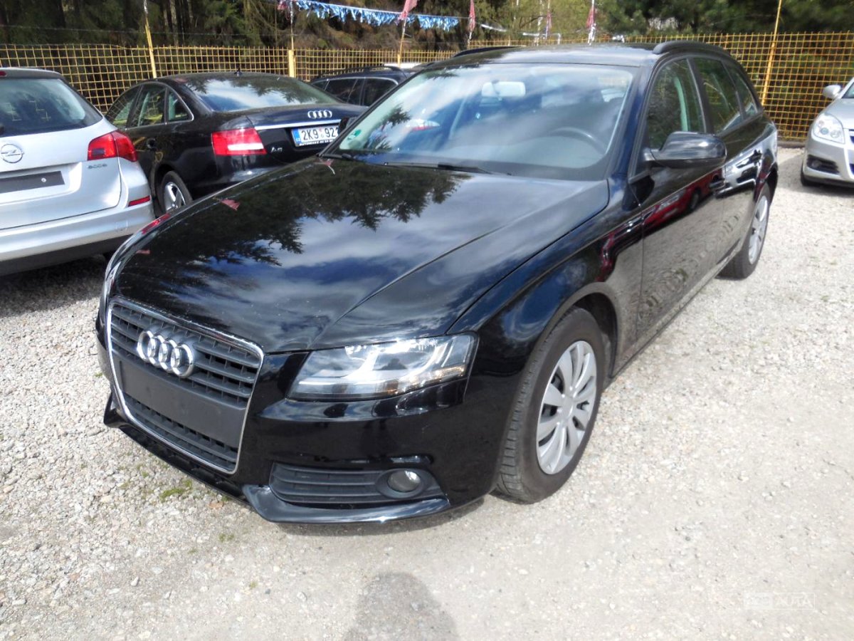 Audi A4, 2009 - celkový pohled