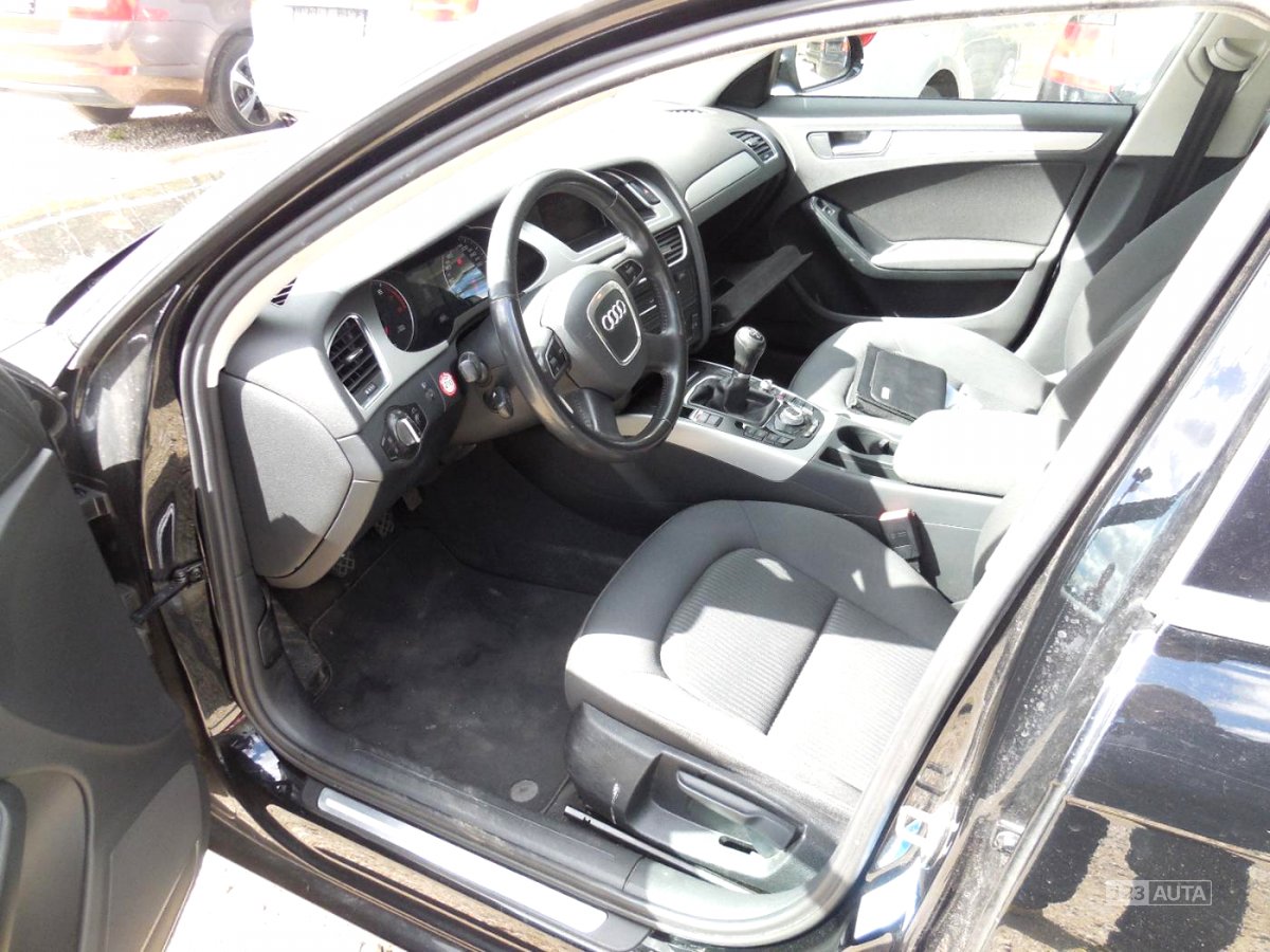 Audi A4, 2009 - pohled č. 5