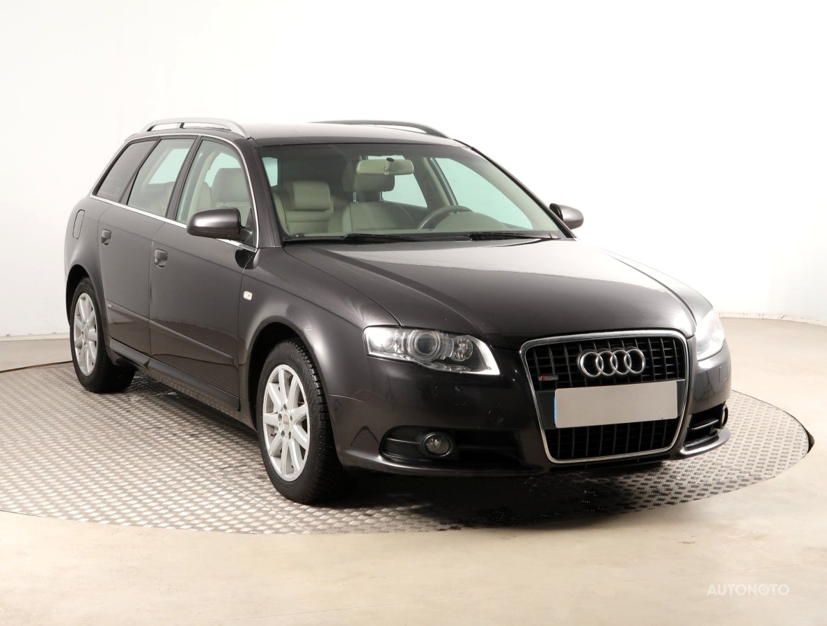 Audi A4, 2007 - celkový pohled