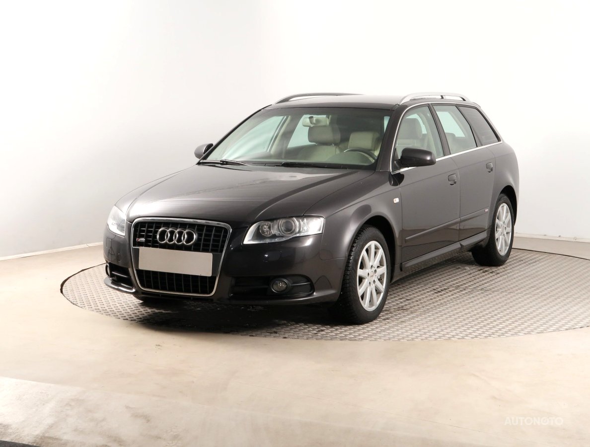 Audi A4, 2007 - pohled č. 3