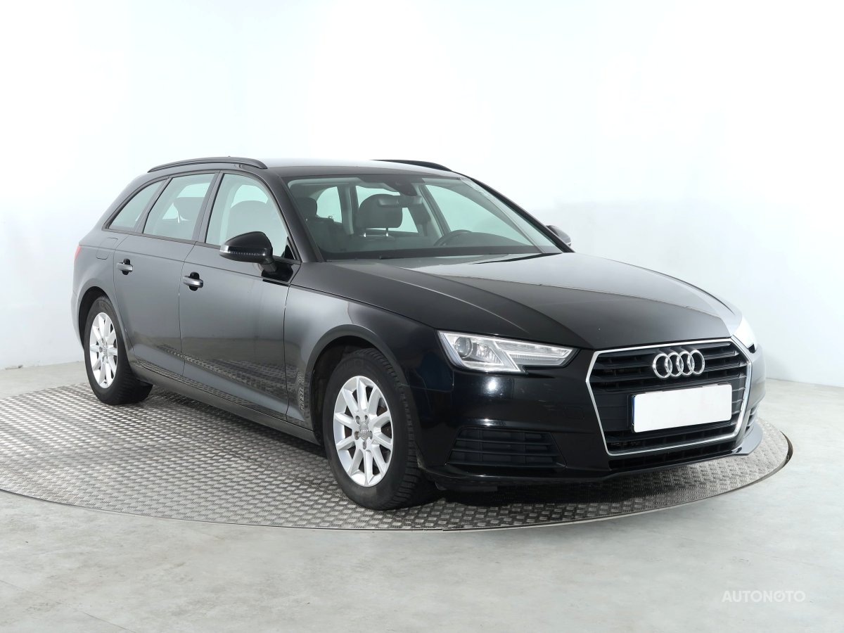 Audi A4, 2016 - celkový pohled