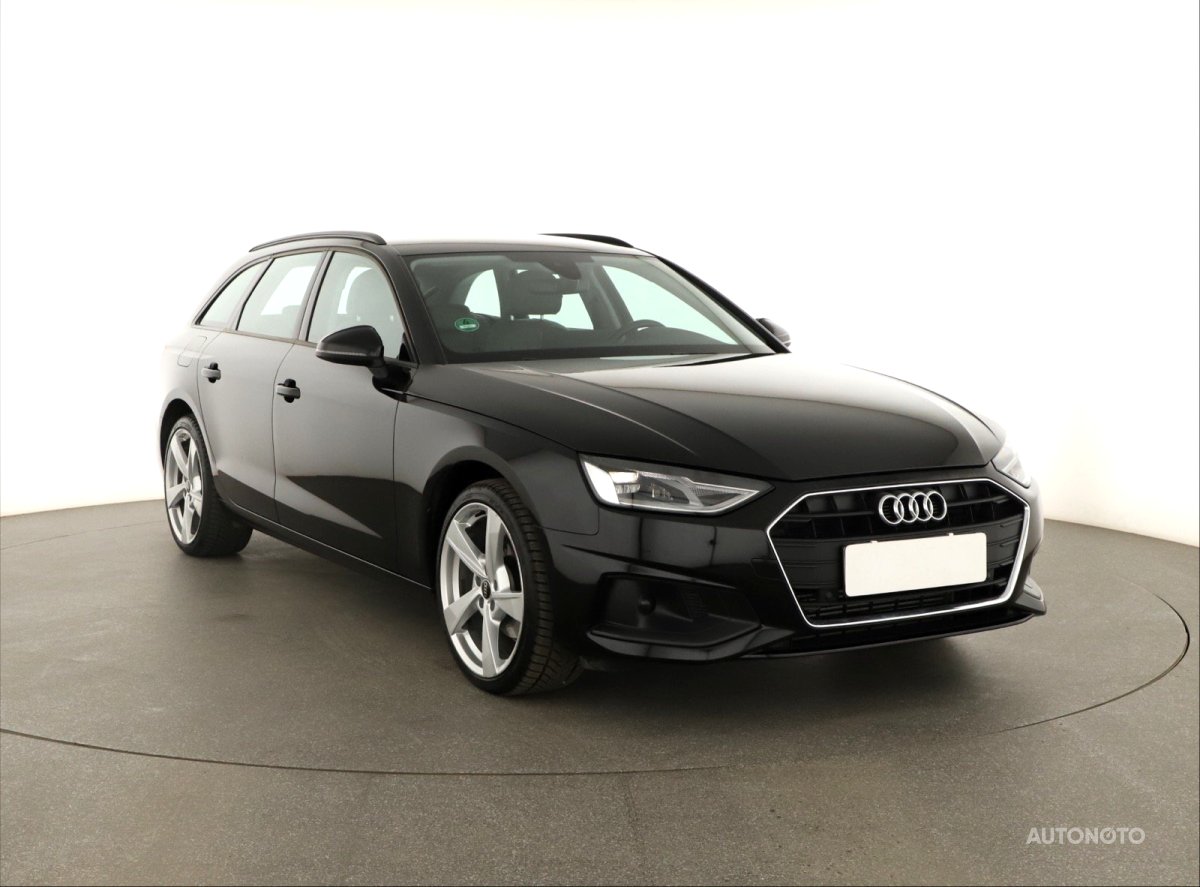 Audi A4, 2021 - celkový pohled