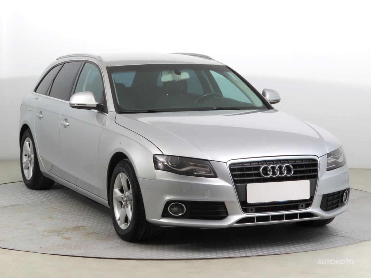 Audi A4, 2009 - celkový pohled