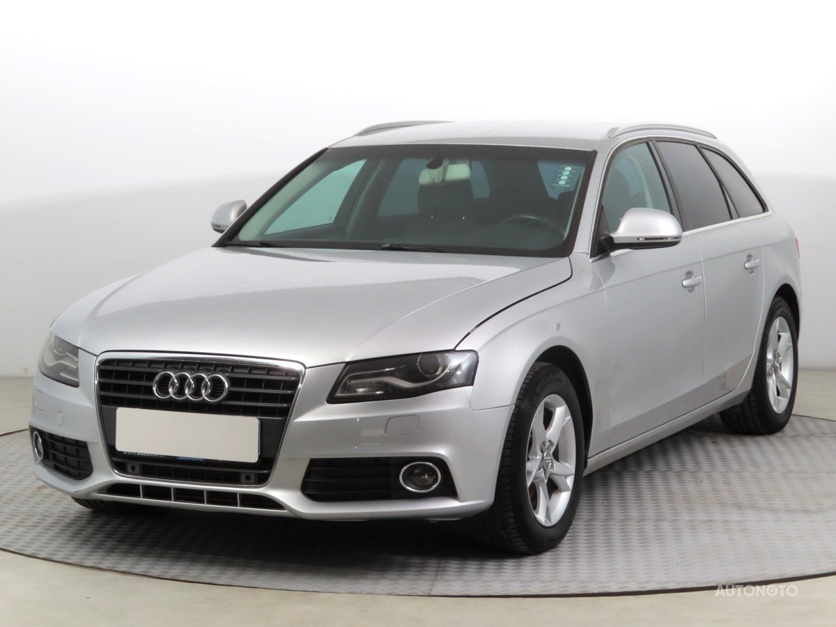 Audi A4, 2009 - pohled č. 3