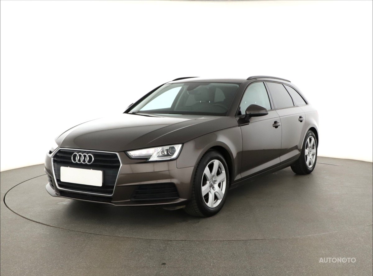 Audi A4, 2017 - pohled č. 3