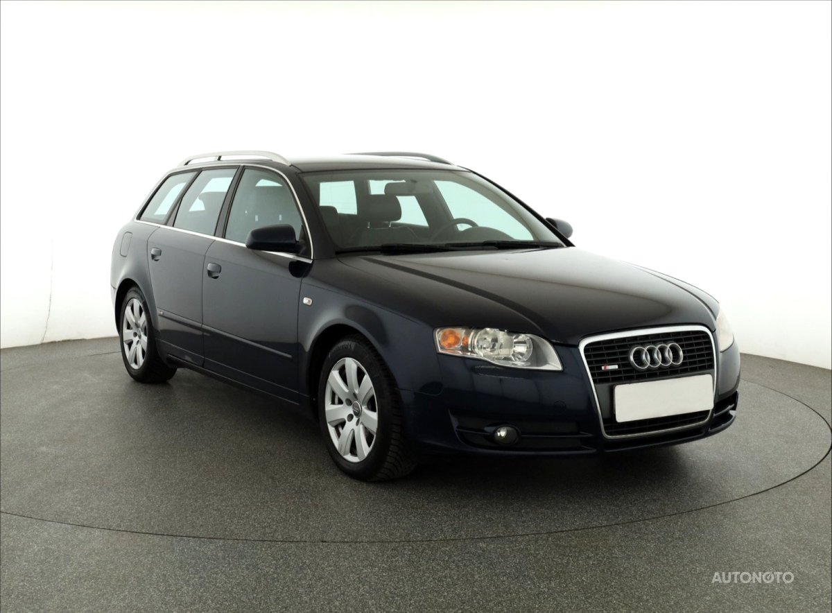Audi A4, 2005 - pohled č. 1