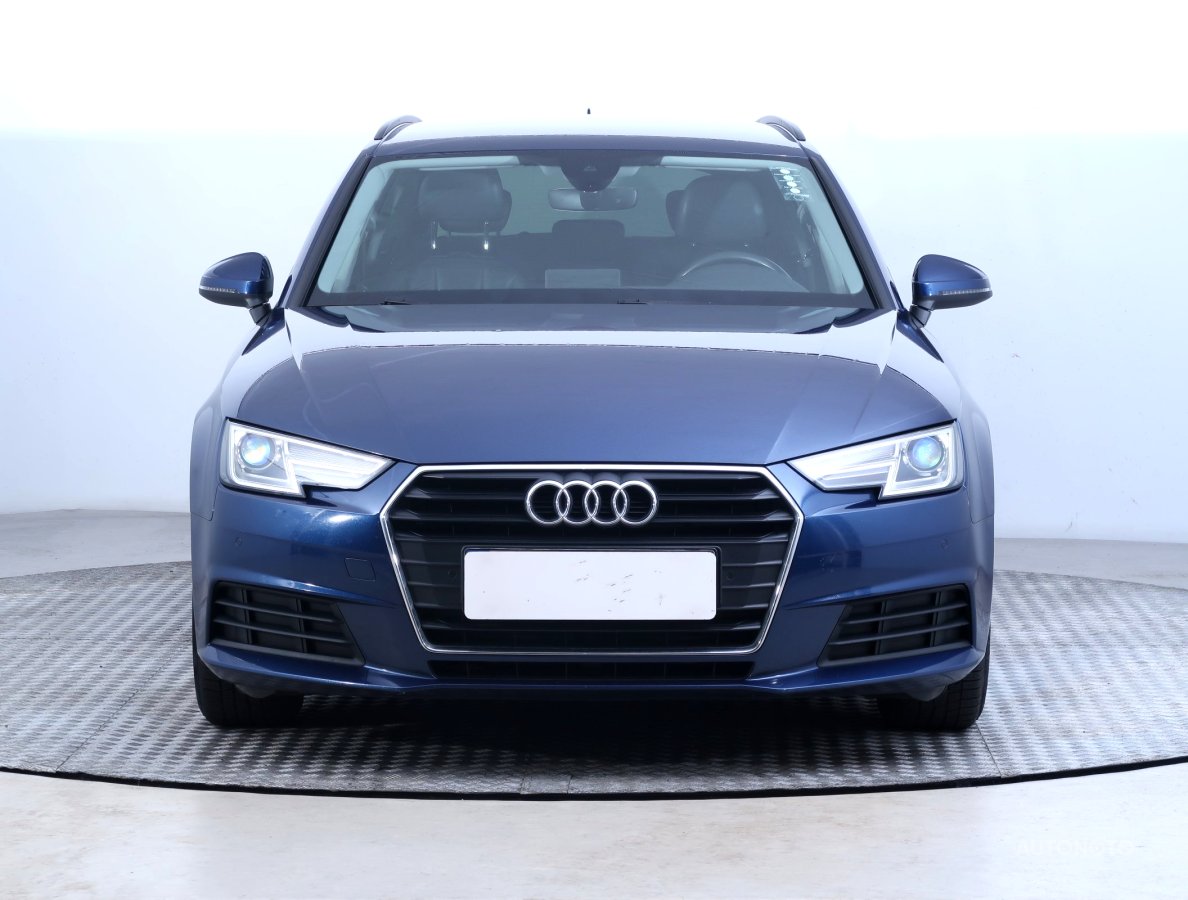 Audi A4, 2018 - pohled č. 2