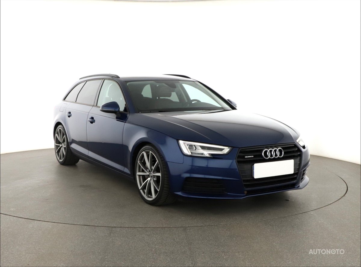 Audi A4, 2016 - celkový pohled