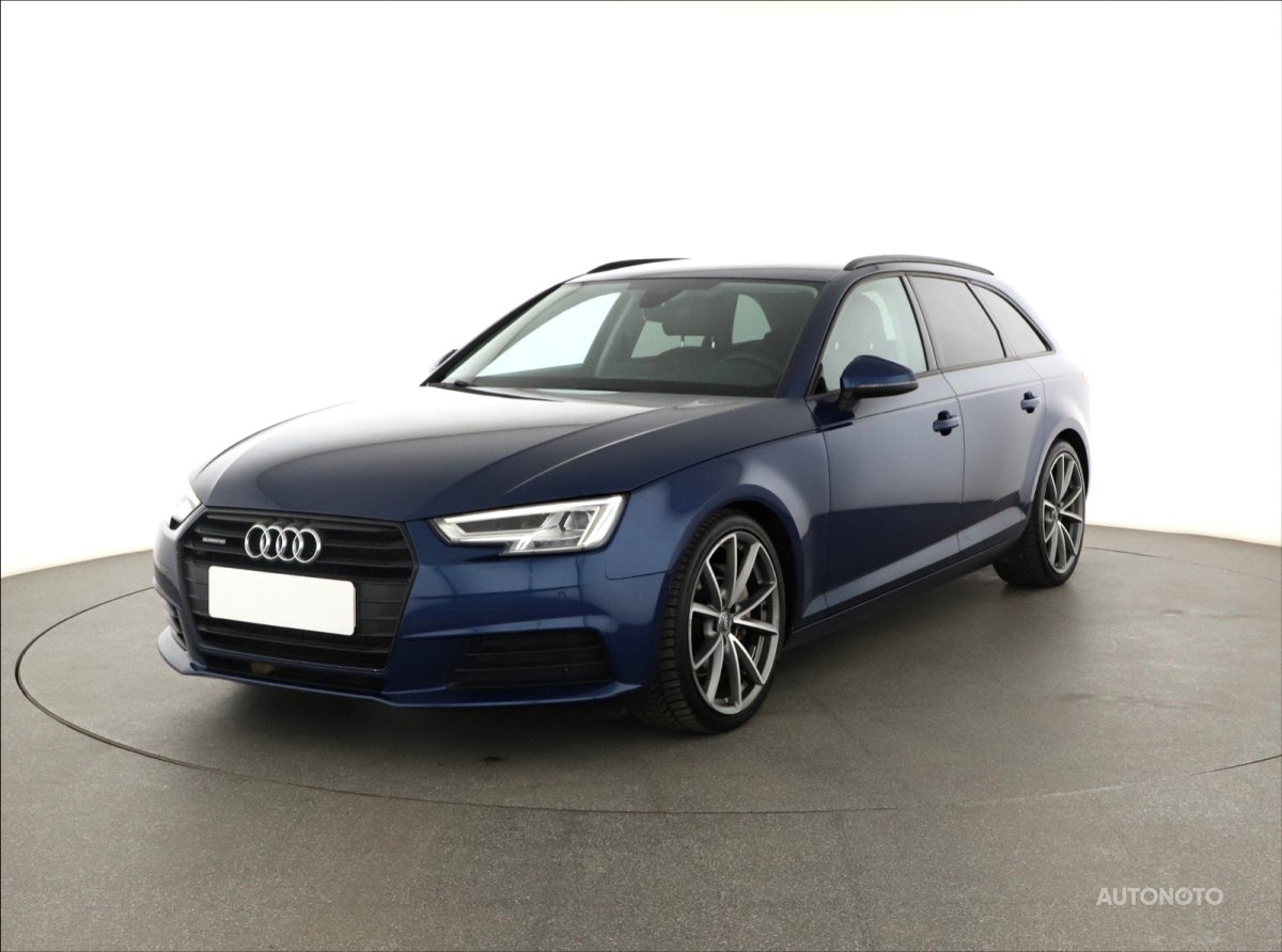 Audi A4, 2016 - pohled č. 3