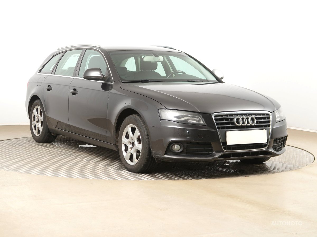 Audi A4, 2009 - celkový pohled