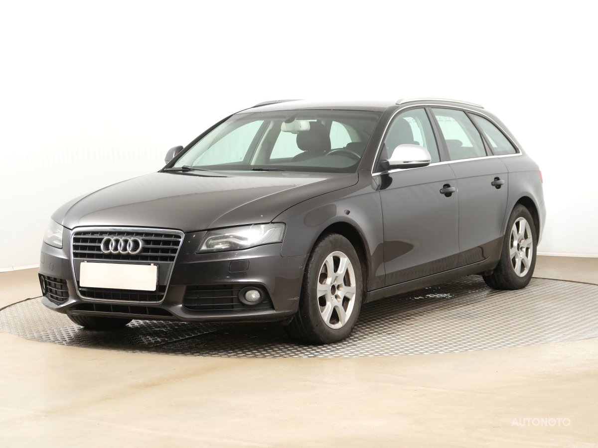 Audi A4, 2009 - pohled č. 3