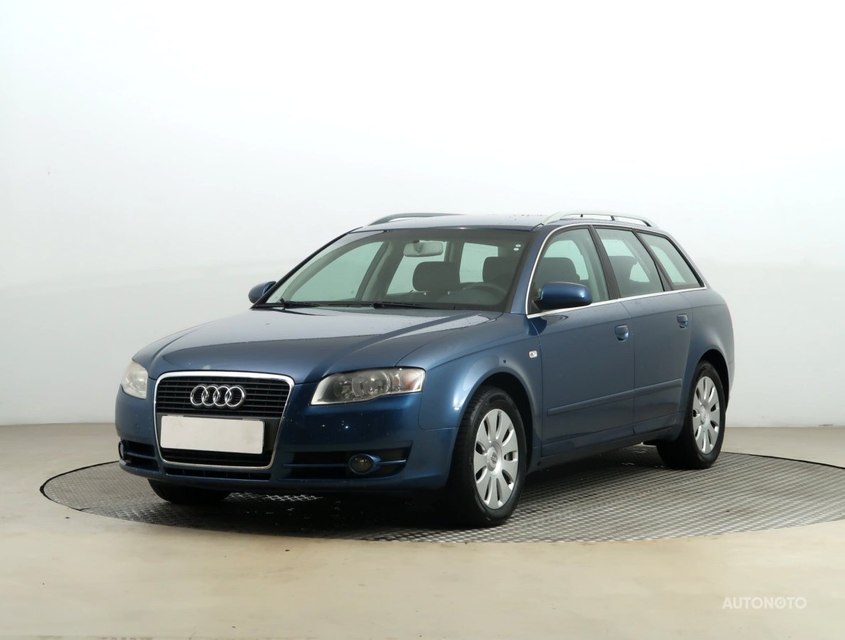 Audi A4, 2006 - pohled č. 3
