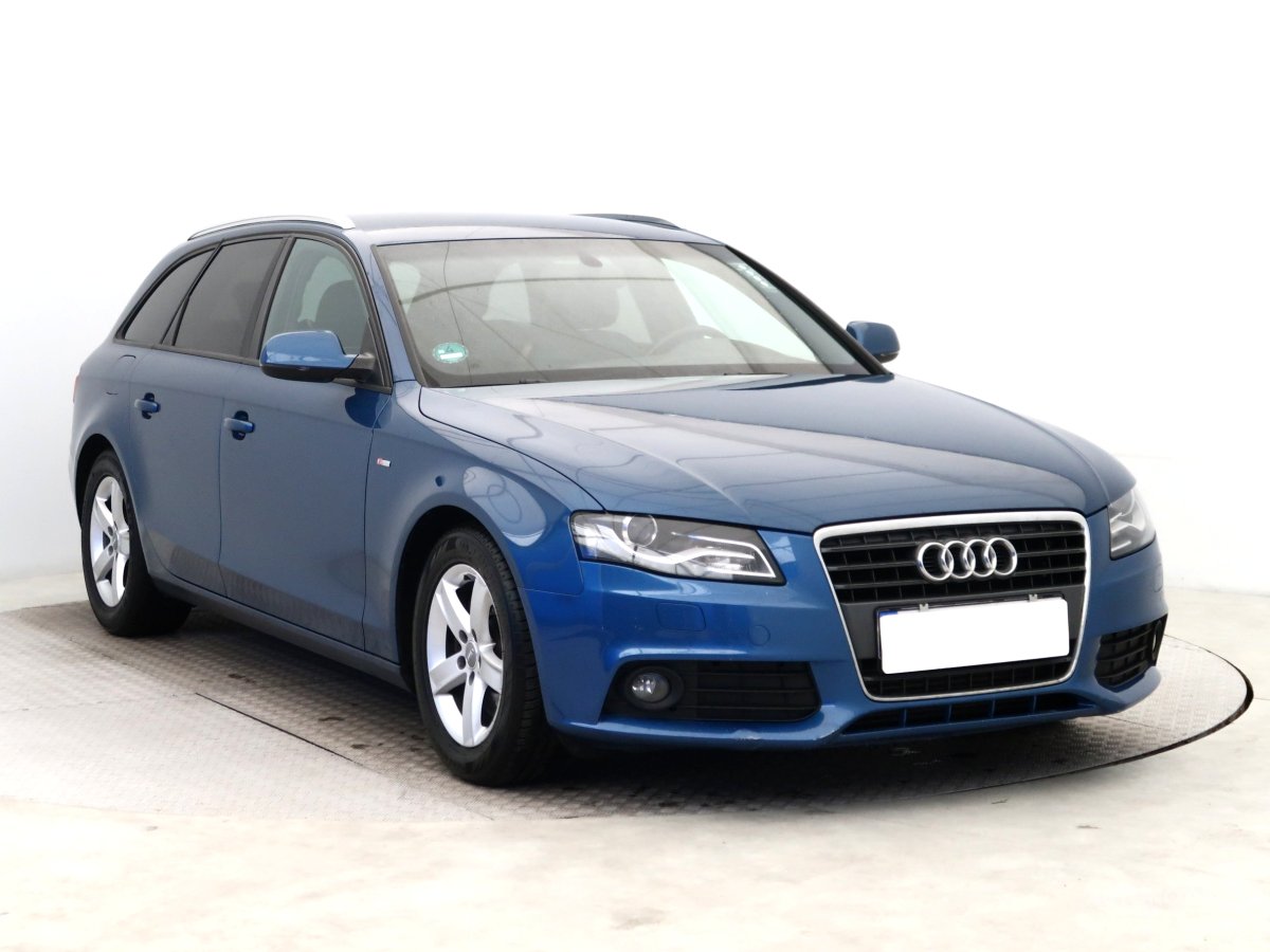 Audi A4, 2011 - celkový pohled