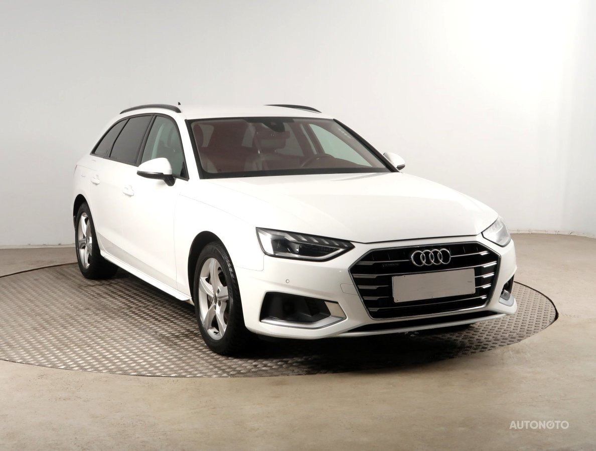 Audi A4, 2021 - celkový pohled