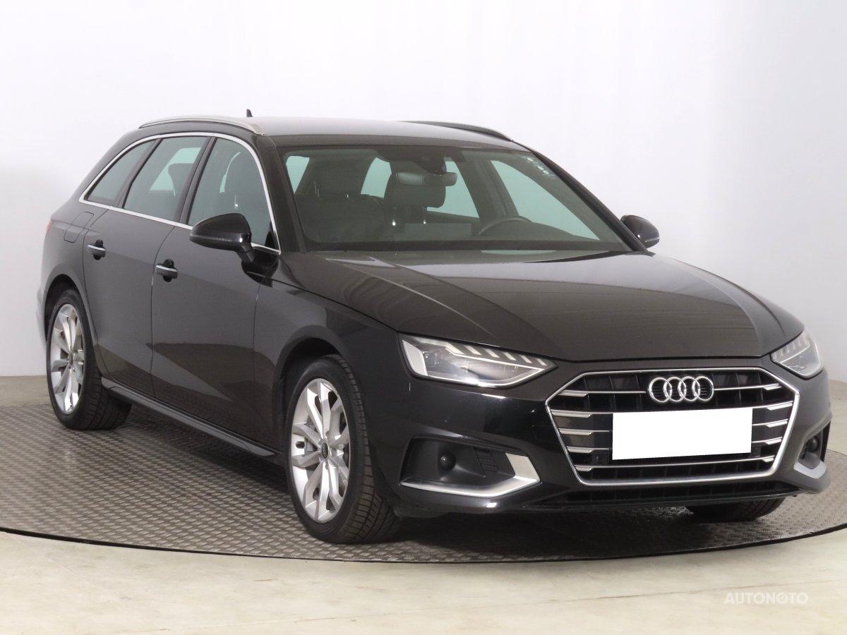 Audi A4, 2022 - celkový pohled