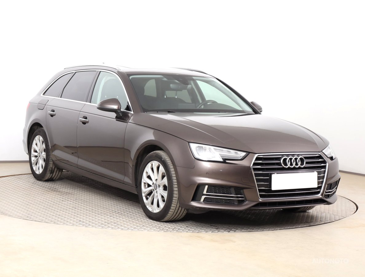 Audi A4, 2019 - celkový pohled