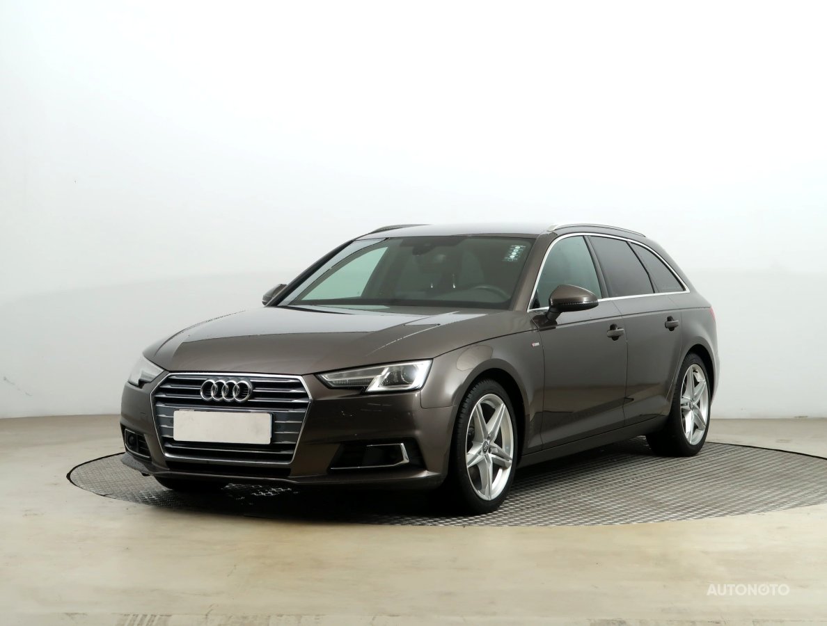 Audi A4, 2016 - pohled č. 3