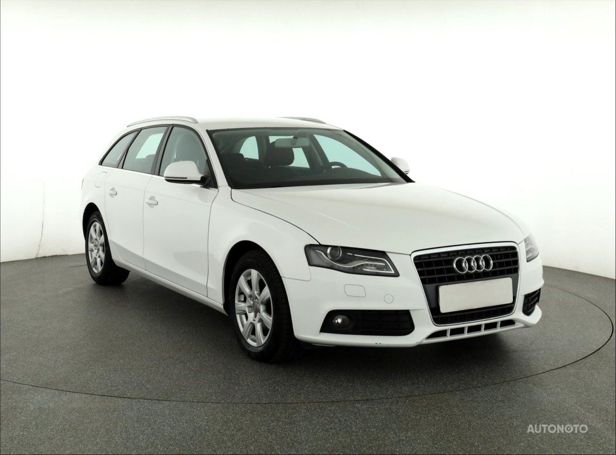 Audi A4, 2009 - pohled č. 1