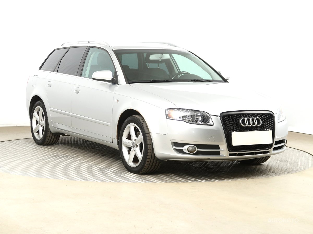 Audi A4, 2006 - celkový pohled