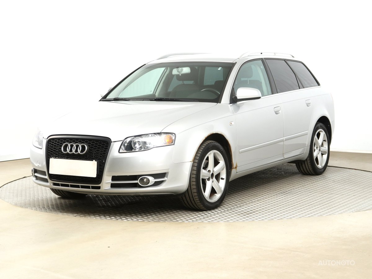 Audi A4, 2006 - pohled č. 3