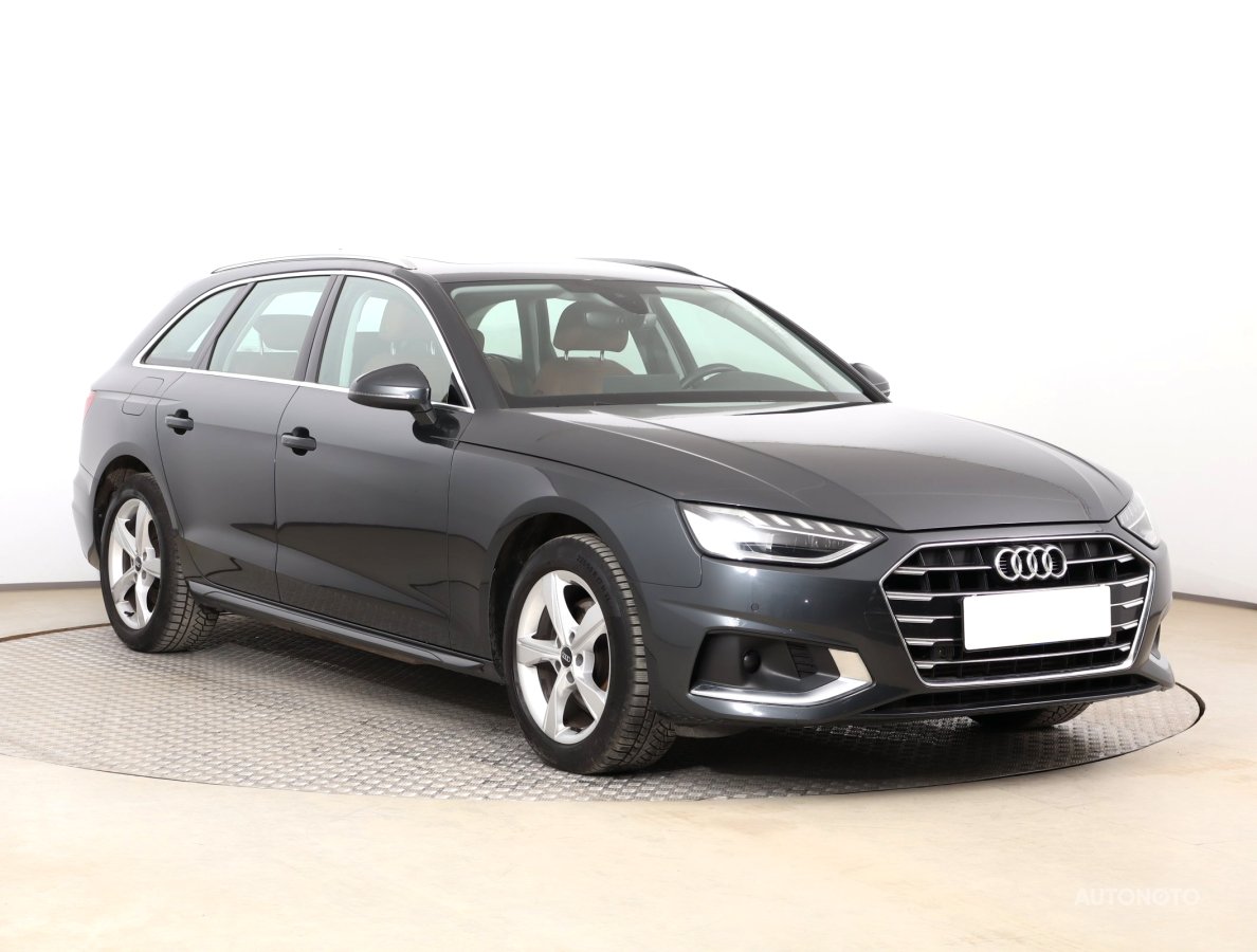 Audi A4, 2021 - pohled č. 1