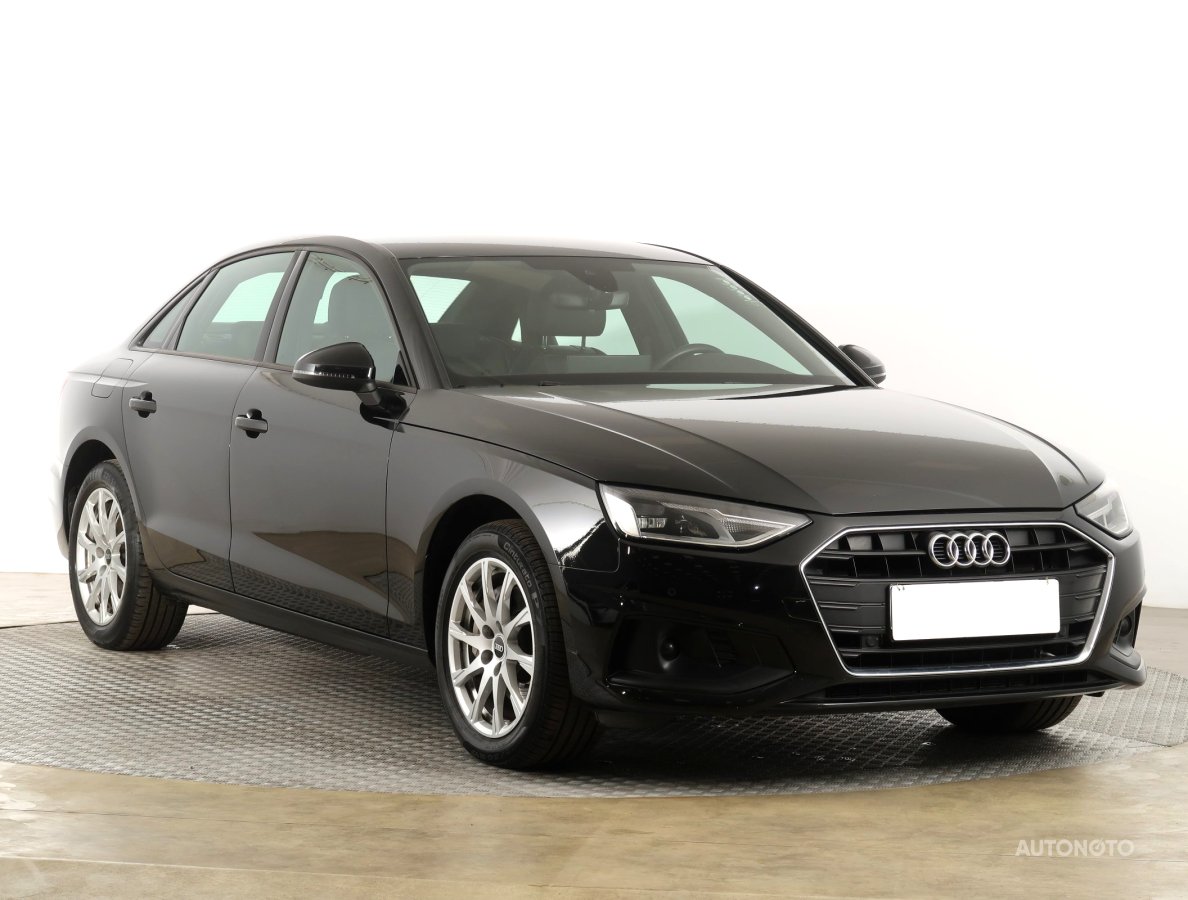 Audi A4, 2020 - celkový pohled