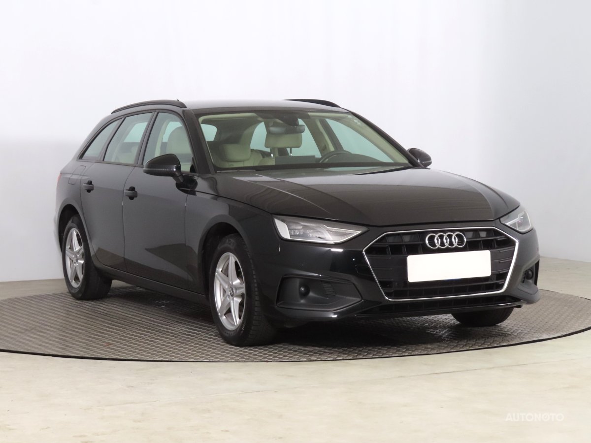 Audi A4, 2019 - celkový pohled