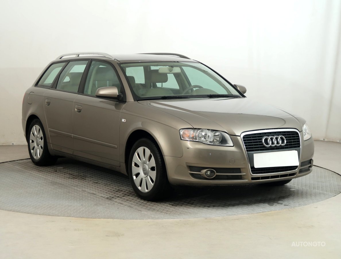 Audi A4, 2005 - pohled č. 1